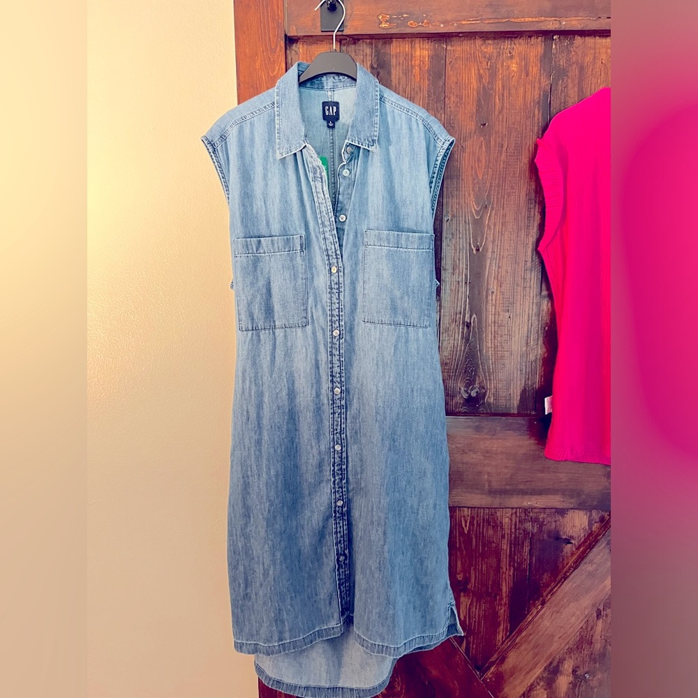 NWT Denim Gap Dress
